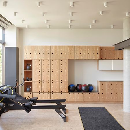 The Calile Hotel Brisbane Exteriör bild The gym at the new building