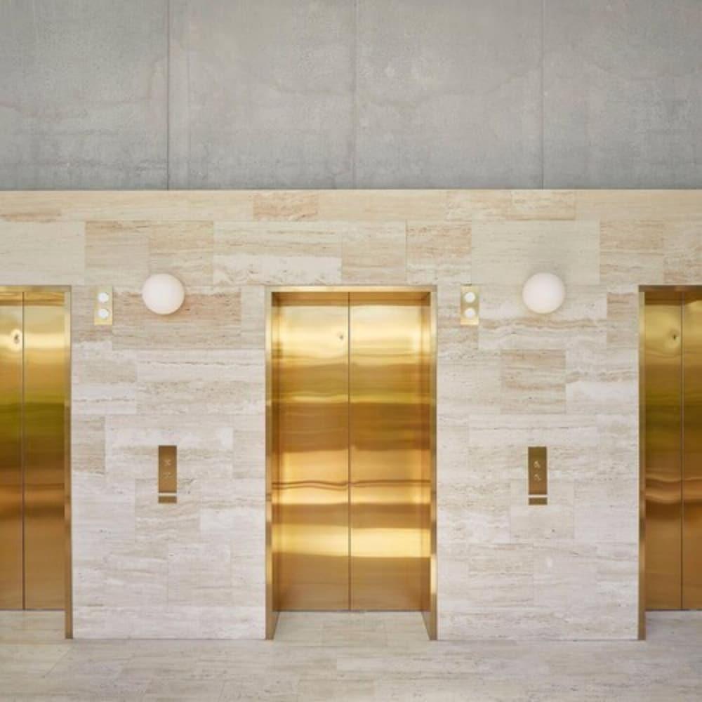 The Calile Hotel Brisbane Exteriör bild The elevators at the National Gallery of Victoria