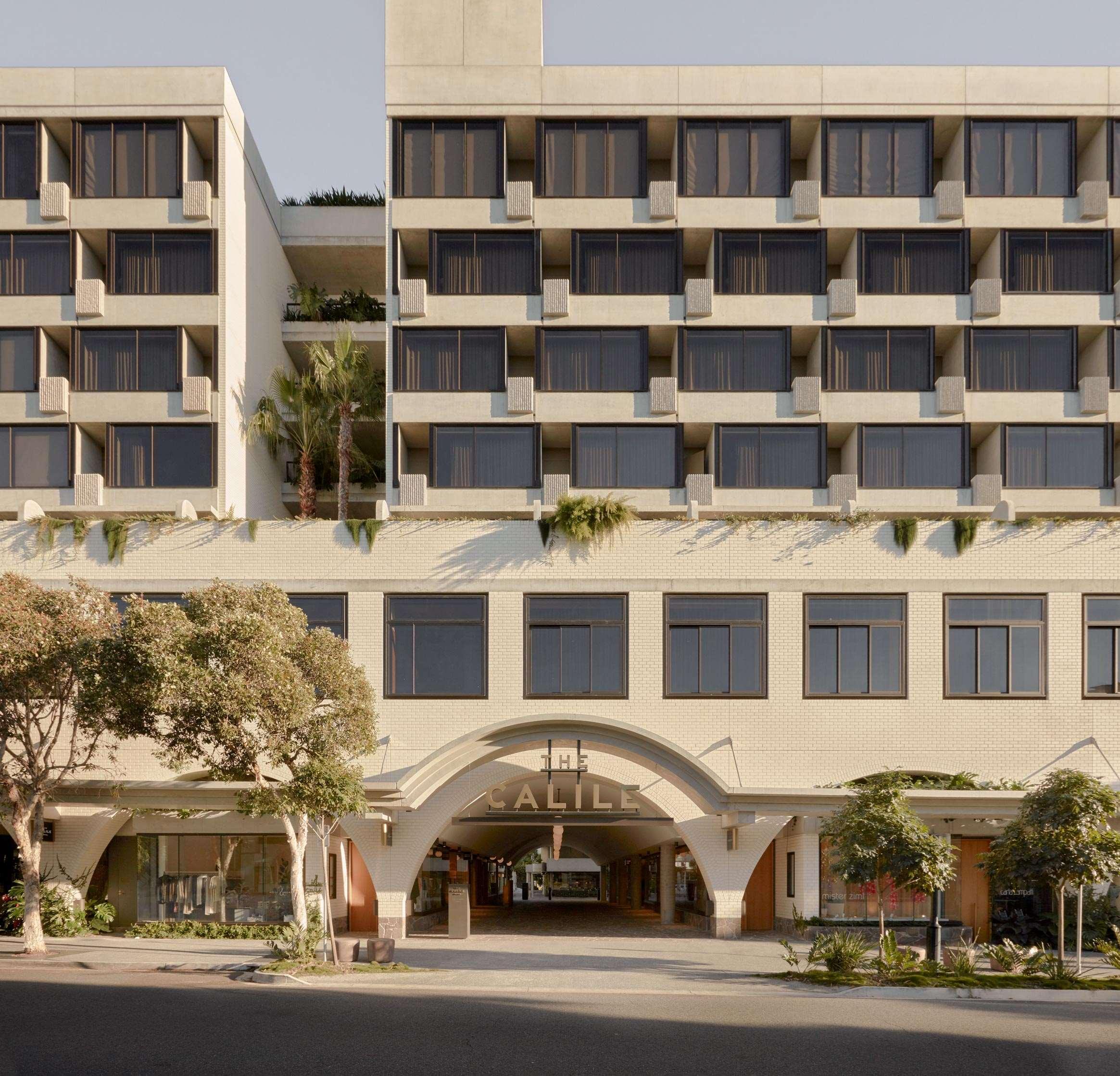 The Calile Hotel Brisbane Exteriör bild The Beverly Hills Hotel
