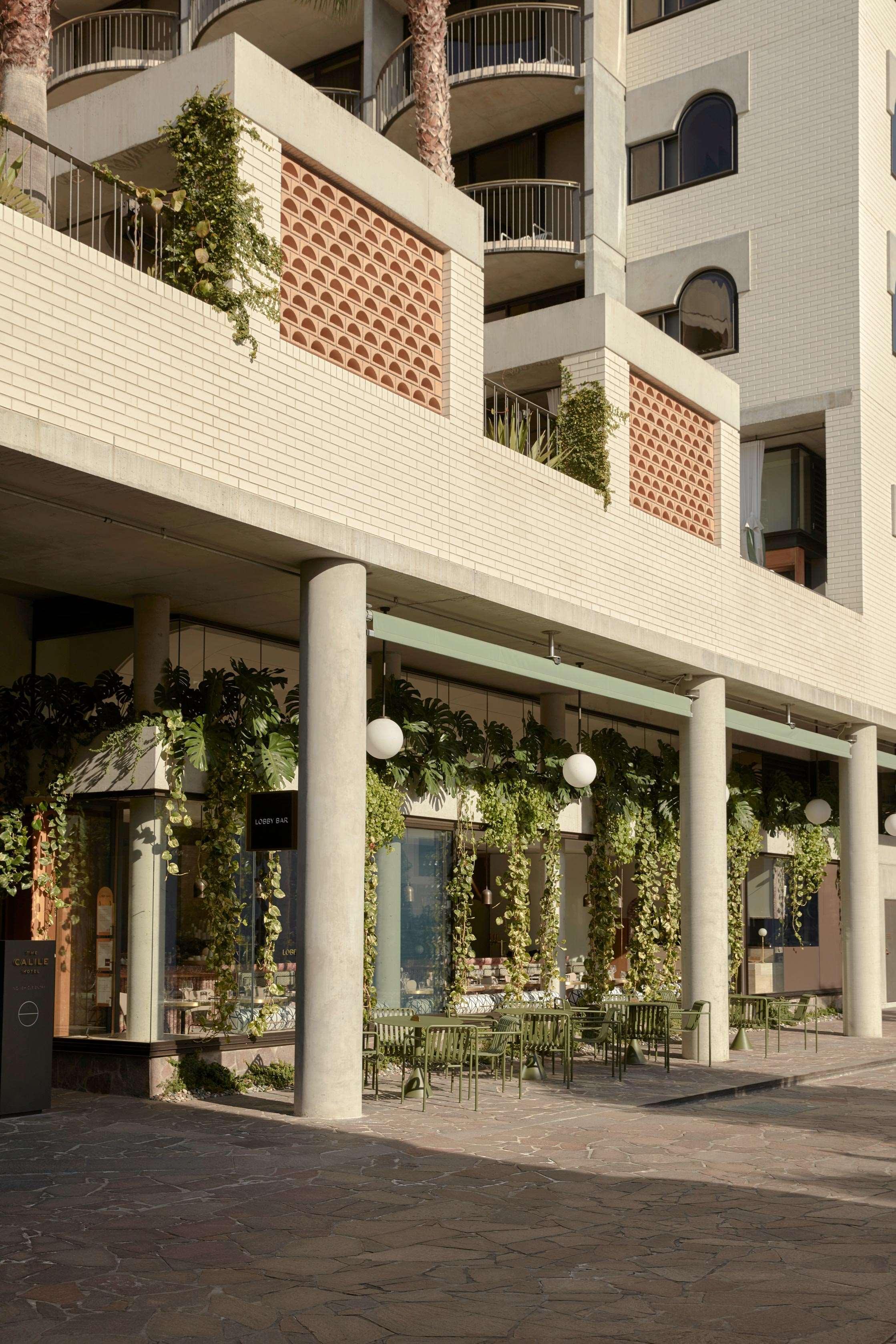 The Calile Hotel Brisbane Exteriör bild The restaurant in 2011