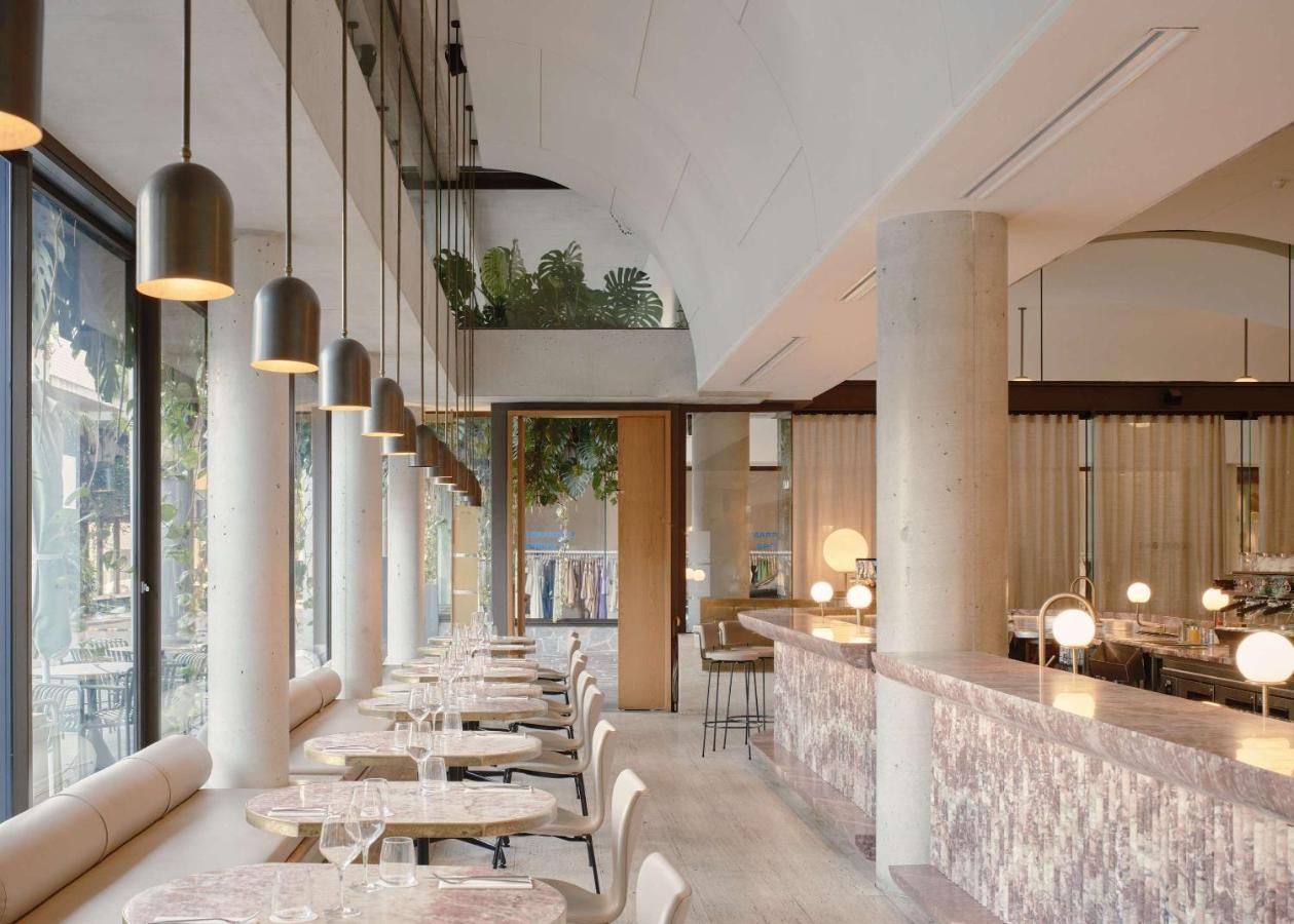 The Calile Hotel Brisbane Exteriör bild Restaurant