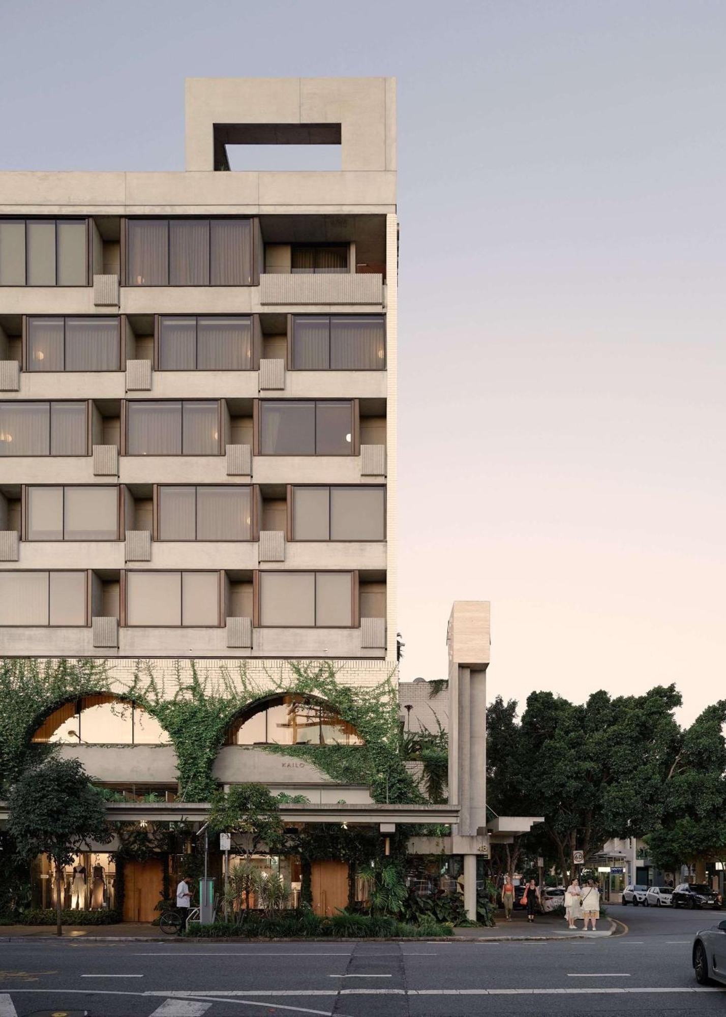The Calile Hotel Brisbane Exteriör bild The hotel in 2012