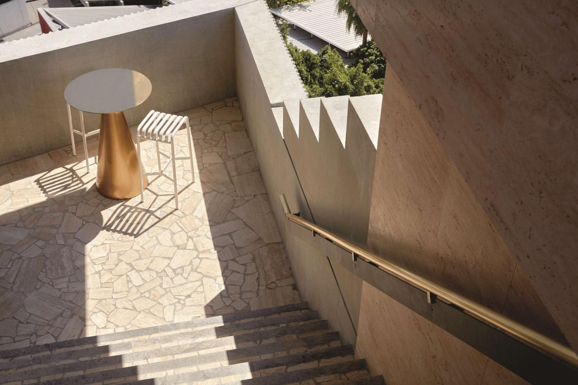 The Calile Hotel Brisbane Exteriör bild The staircase