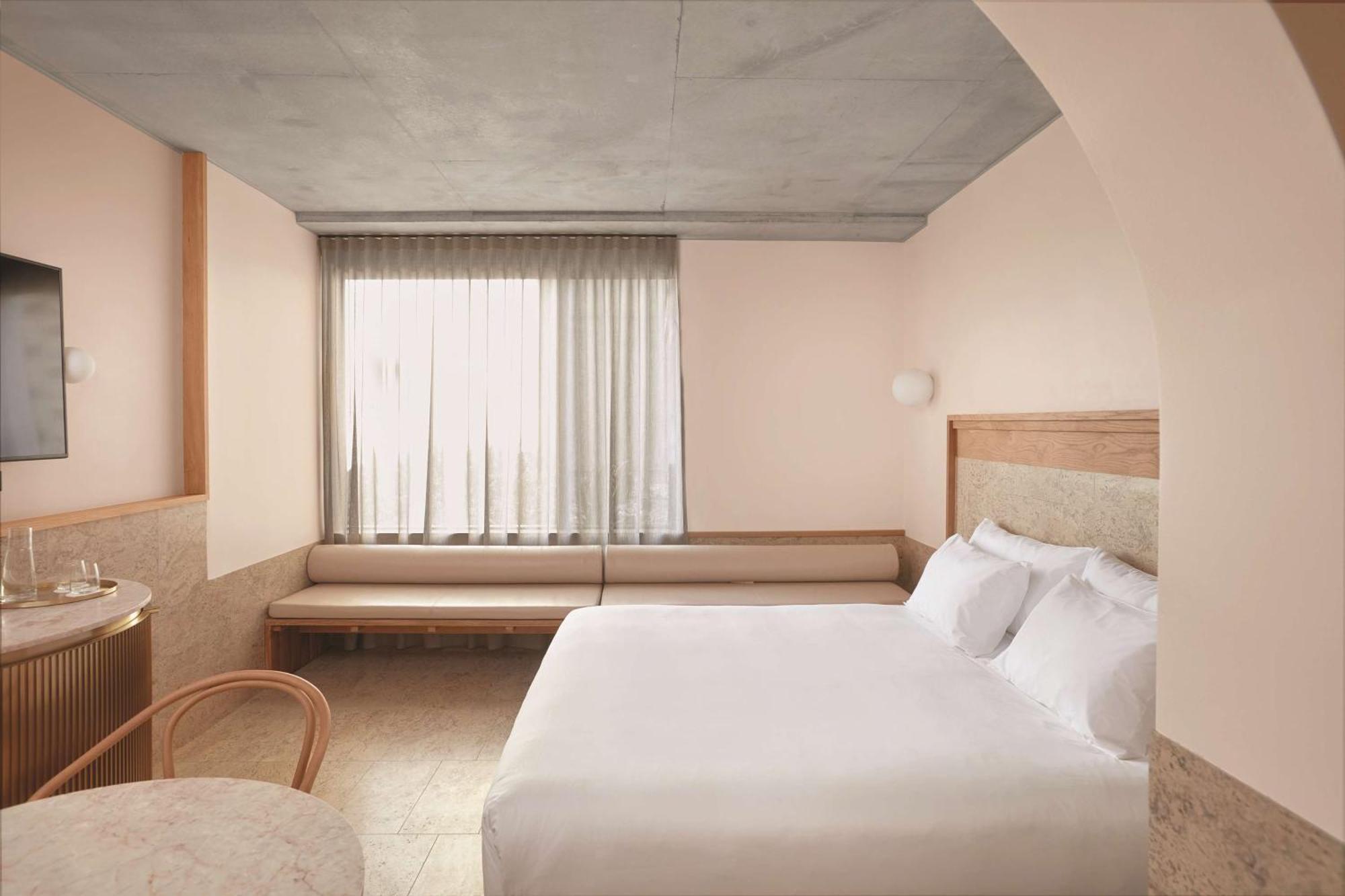 The Calile Hotel Brisbane Exteriör bild A room at the hotel