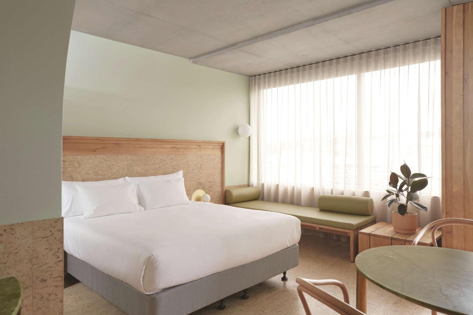 The Calile Hotel Brisbane Exteriör bild A room at the hotel
