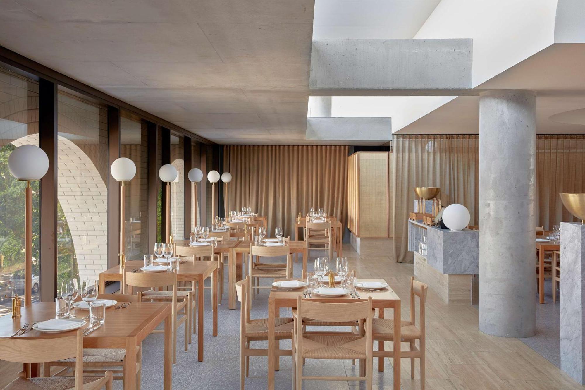 The Calile Hotel Brisbane Exteriör bild The dining room