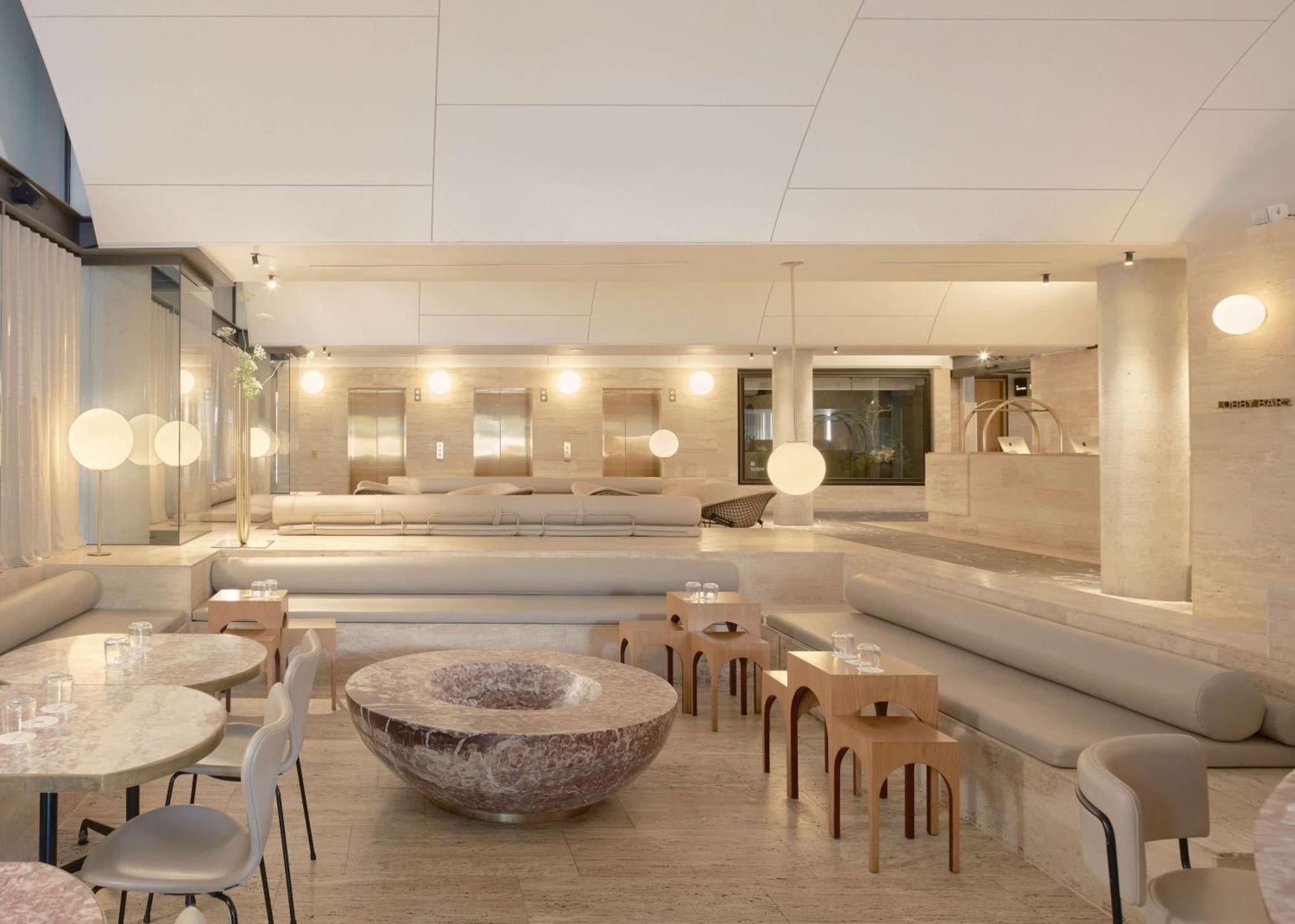 The Calile Hotel Brisbane Exteriör bild Interior of the restaurant